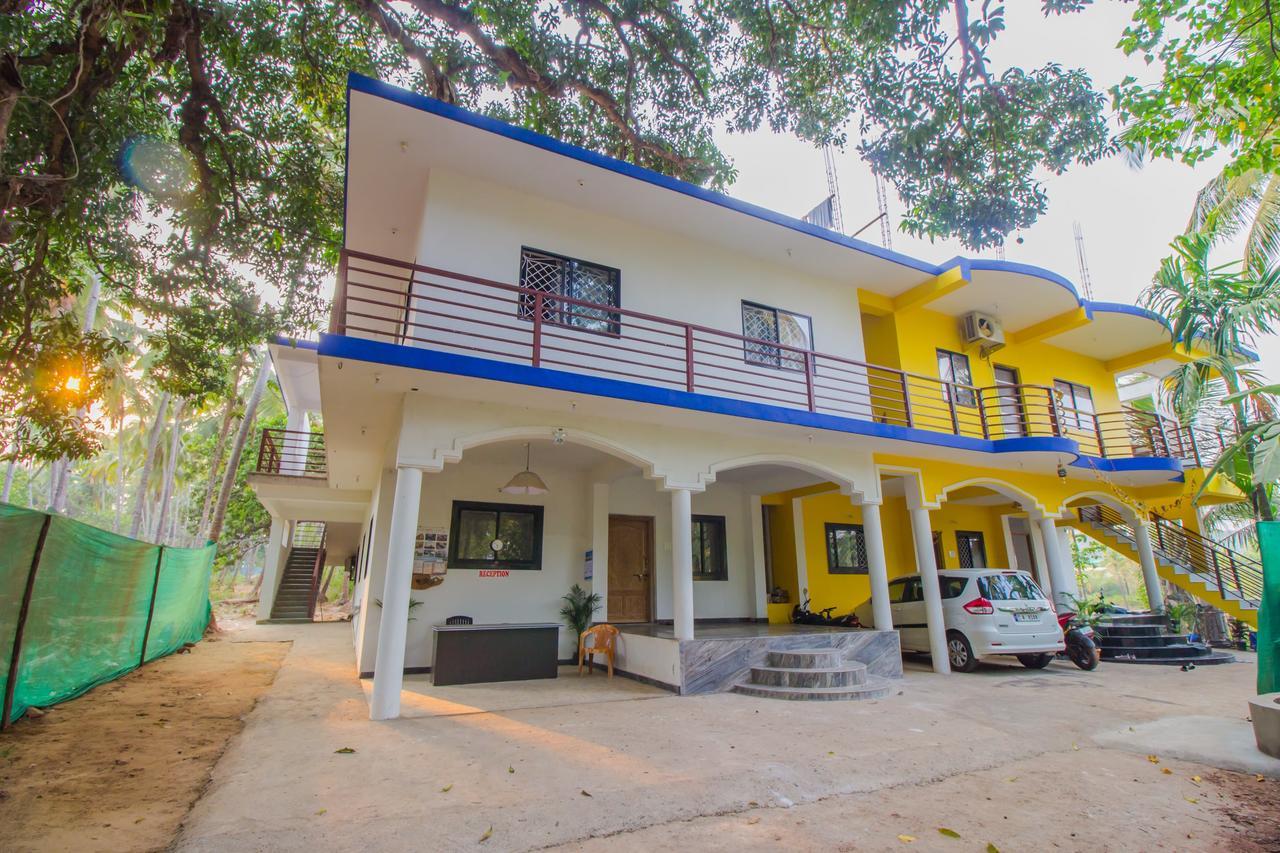 Oyo Home Studio Mandrem Beach Exterior foto