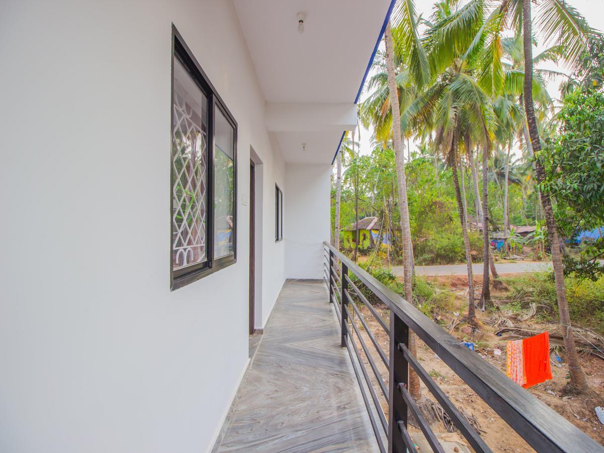 Oyo Home Studio Mandrem Beach Exterior foto